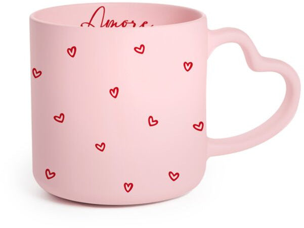Heart Shaped Handle Mug - Amore Design | KTL Gifts