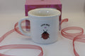 Meet your new favourite mug—our adorable Love Bug Mug featuring a charming 3D ladybird detail. 