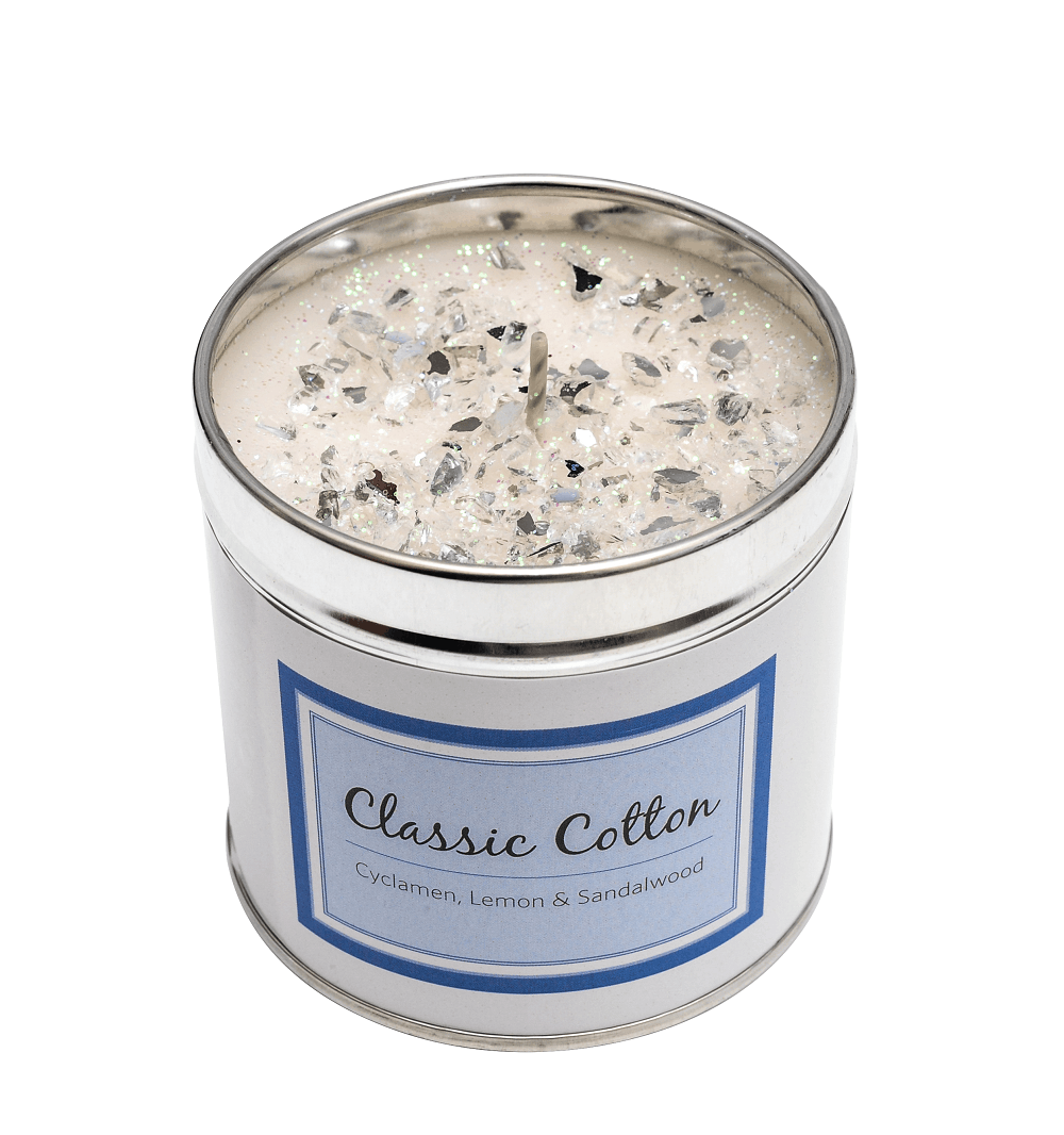 Seriously Scented Classic Cotton Candle - Premium scented candle for home fragrance