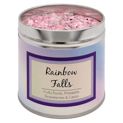 Seriously Scented Rainbow Falls - Premium scented candle for home fragrance