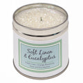 Seriously Scented Soft Linen & Eucalyptus - Premium scented candle for home fragrance