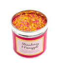Seriously Scented Strawberry & Pineapple - Premium scented candle for home fragrance