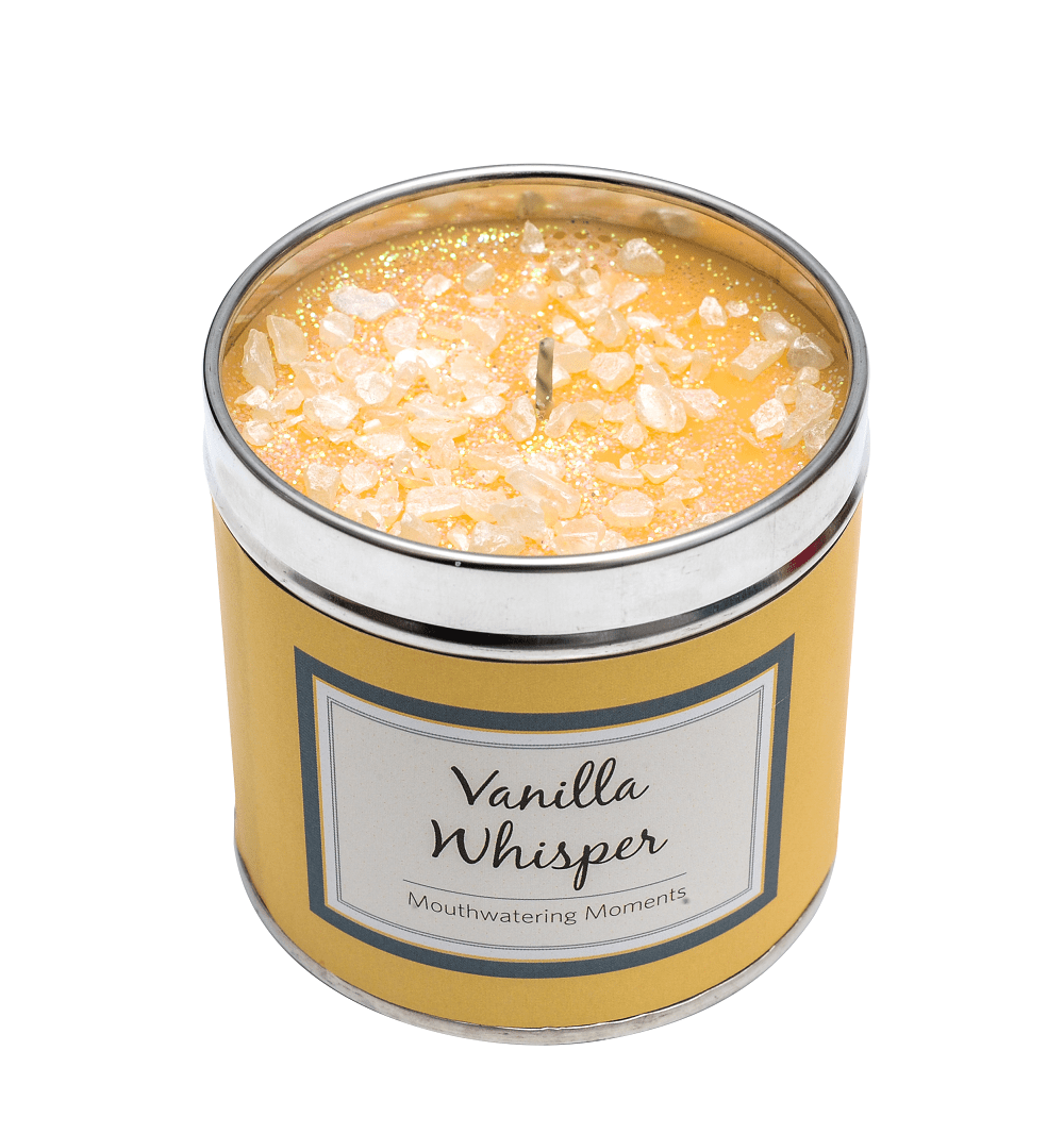 Seriously Scented Vanilla Whisper - Premium scented candle for home fragrance