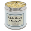 Seriously Scented White Flowers & Cashmere - Premium scented candle for home fragrance