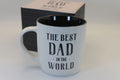 Celebrate the best dad in the world with this heartfelt ceramic mug. Featuring a bold, loving message, it's the perfect way to show appreciation for everything he does. 