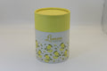 Lemon scented candle with fresh citrus fragrance - home fragrance